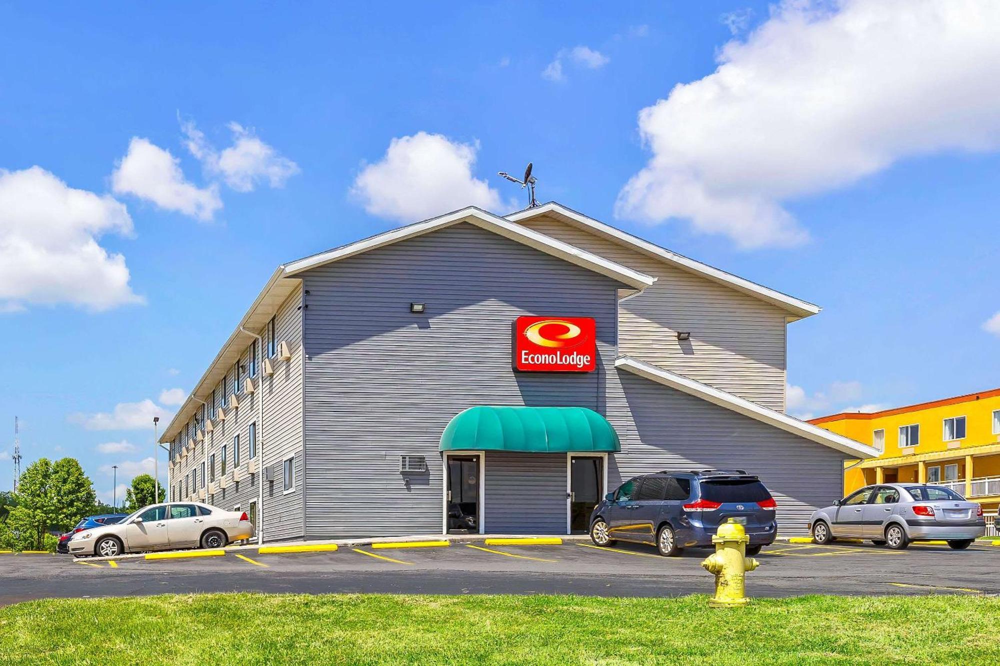 Econo Lodge Akron Copley Northwest Montrose Zewnętrze zdjęcie