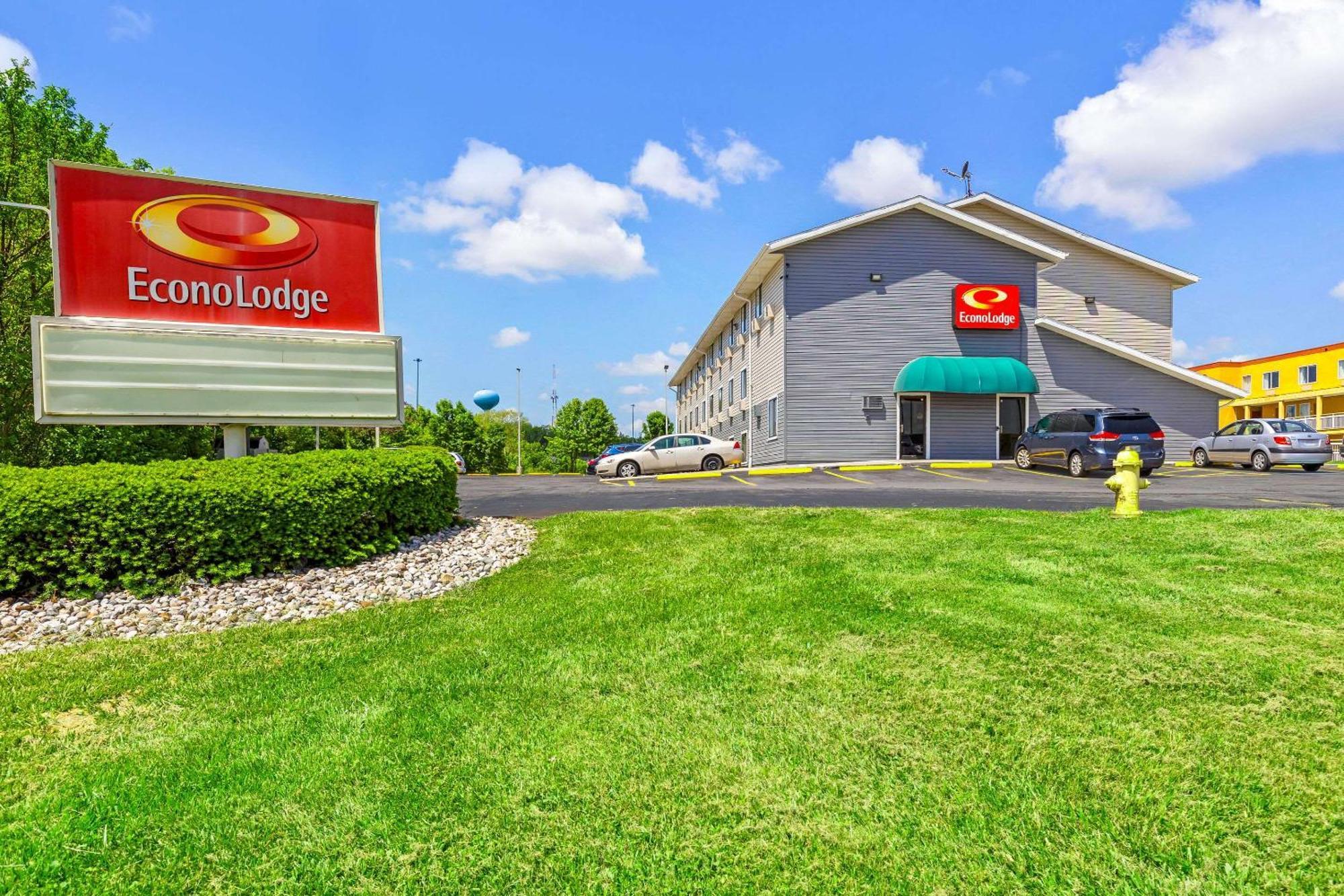 Econo Lodge Akron Copley Northwest Montrose Zewnętrze zdjęcie